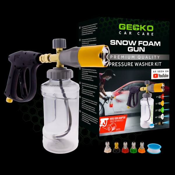 Gecko Snowfoam Gun kit