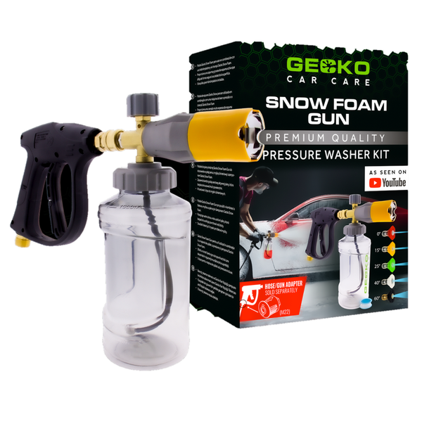 Gecko Snowfoam Gun kit59