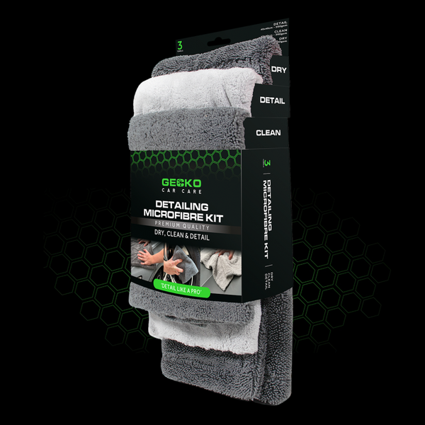 Gecko Detailing Microfiber Kit