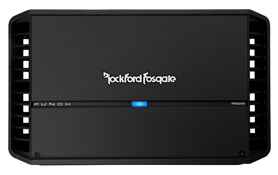 P500X2  Class A/B 2-Channel Amplifier Rockford Fosgate