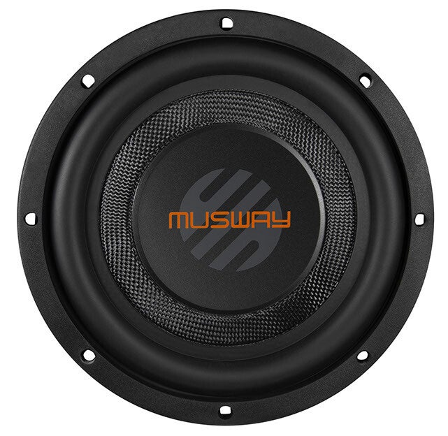 Musway MWS822  20 CM (8“) FLAT DESIGN  SUBWOOFER