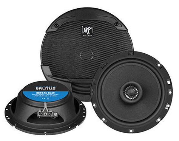 HIFONICS BRUTUS Koax 16,5 cm BRX-62