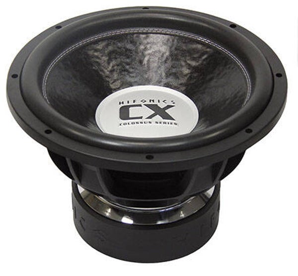 HIFONICS COLOSSUS Woofer CX15D2
