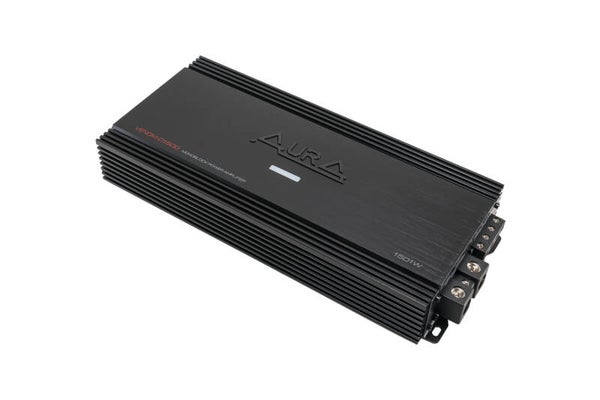 Monoblock Aura VENOM-D1500 Incl Remote controle met voltmeter