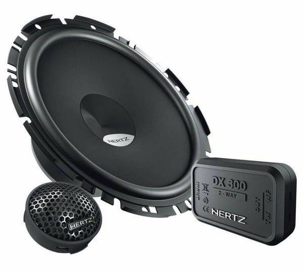 Hertz DSK 170.3 - auto speaker set - 2 x 17 cm woofer + 2 x tweeter + 2 x scheidingsfilter
