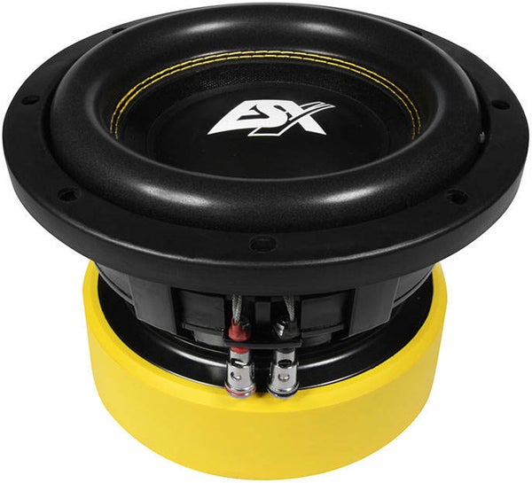 ESX QE822 Compacte subwoofer van 20 cm (8 ")