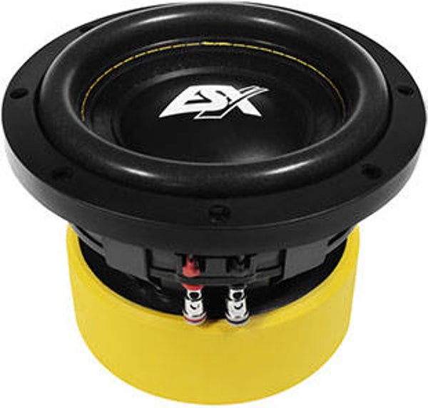 ESX QE622  Compacte subwoofer van 16,5 cm (6,5 ")