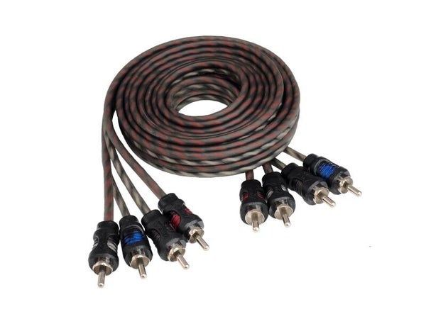 RCA / Tulp Kabel Aura 2 meter RCA-0420
