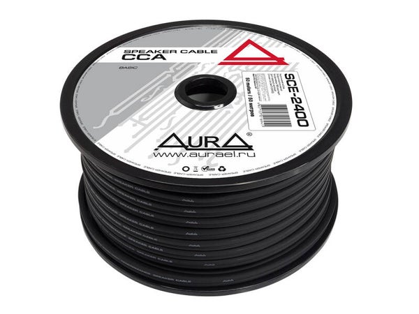 Speaker draad 4,5mm2 50 meter Aura SCE-2400 MKII