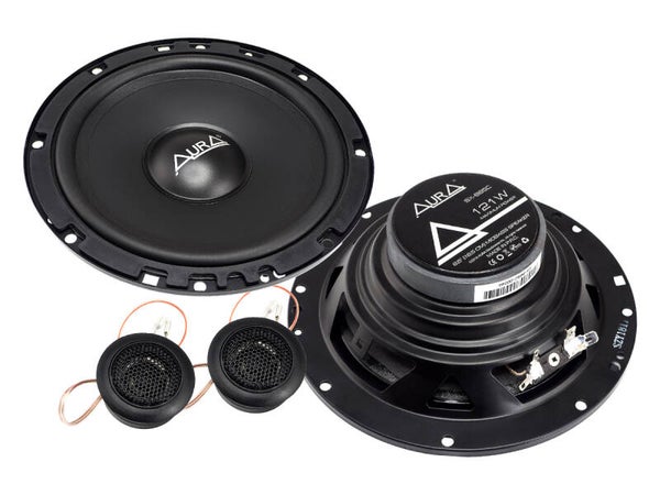 Speaker componentenset 16,5 cm Aura SX-B65C