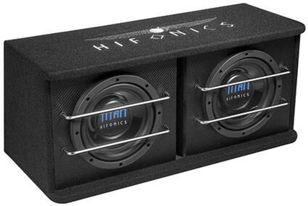 HIFONICS Dual Bassreflex Gehäuse-Sub TD-200R