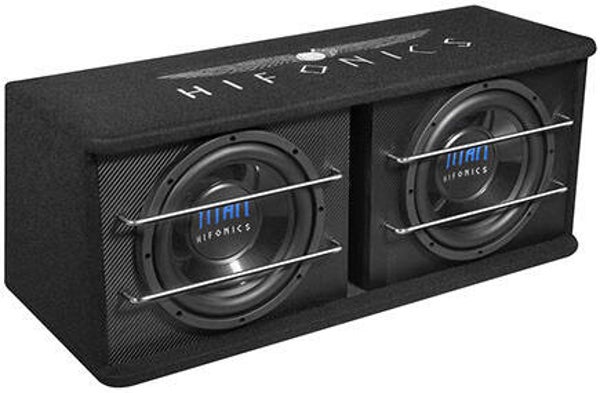 HIFONICS Dual Bassreflex Gehäuse-Sub TD-250R