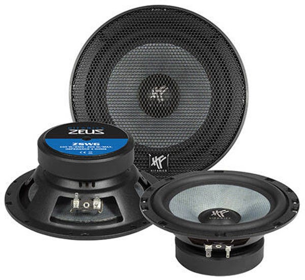 Hifonics Kickbass speakers ZSW6