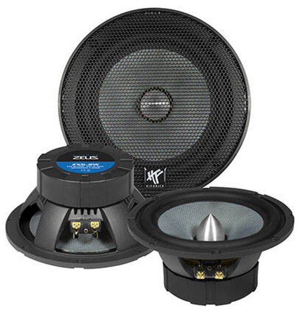 Hifonics Kickbas speakers ZX6.2W
