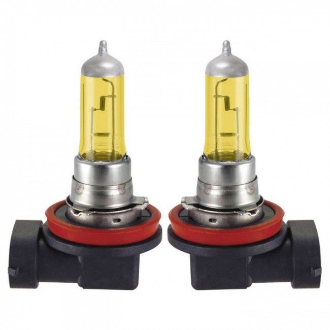 H11 Halogeen Geel set van 2
