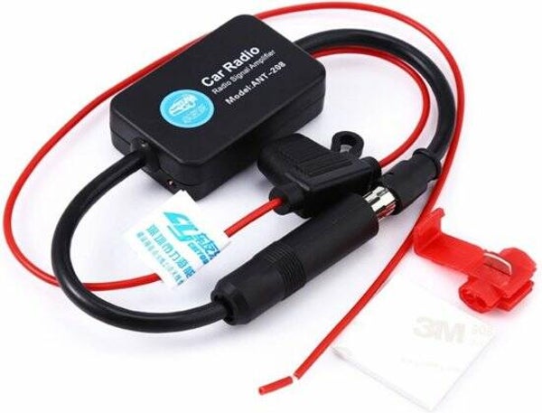 radio antenne versterker camper auto boot bus Autoradio FM AM signaal versterker / Booster