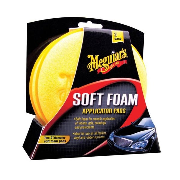 Meguiar's High Tech Applicator Pads