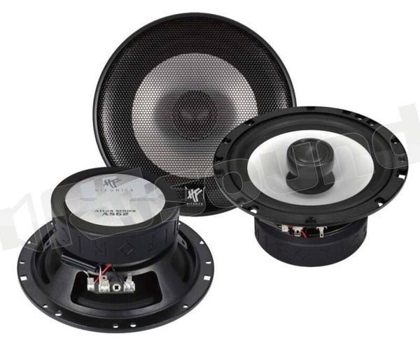 AS62 - Coaxiale speakers - Hifonics - 16,5 cm - 100 watt RMS - 4 Ohm