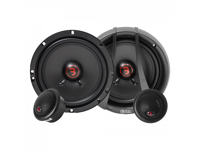 BASS HABIT REBEL 6,5" Component speaker R165C