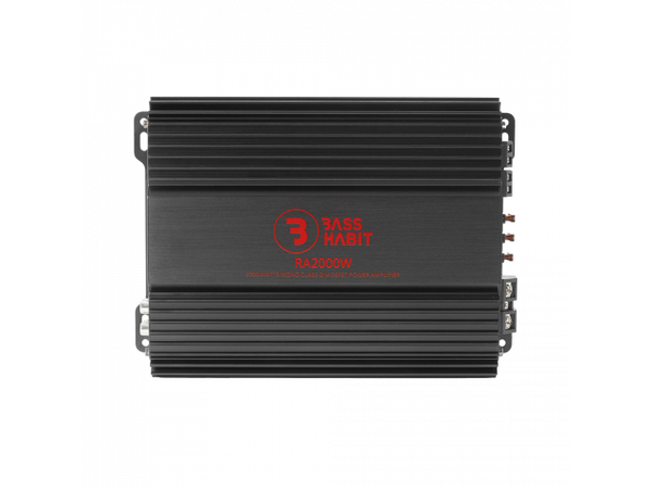 BASS HABIT REBEL Mono amplifier RA2000W