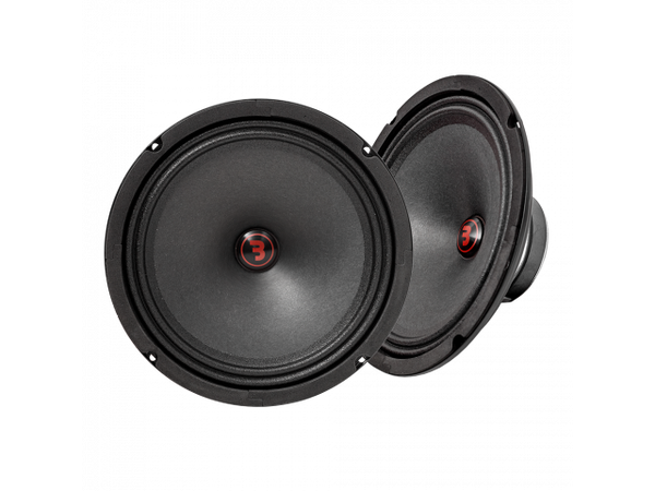 BASS HABIT SPL REBEL 8" midrange 4Ohm SR200M