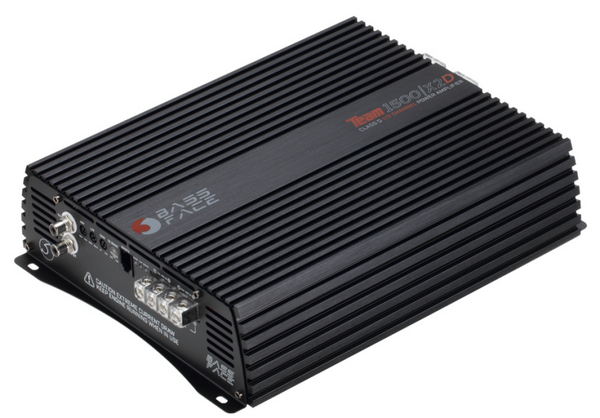 Team1500/x2D - 2-Kanaals - Bassface - 3000 watt RMS - 2 Ohm