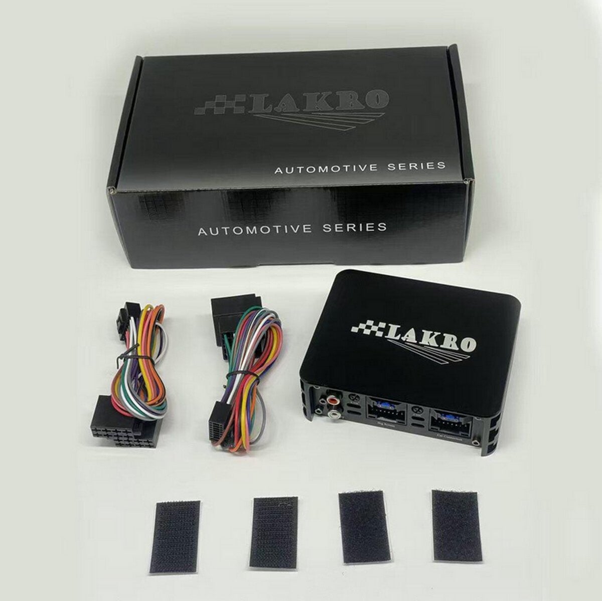 LAKRO-BOOSTER4 - 4-Kanaals - Lakro - 4x60 watt RMS - 4 Ohm