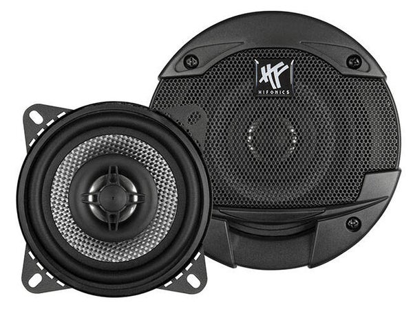 BRX42 - Coaxiale speakers - Hifonics - 10 cm - 60 watt RMS - 4 Ohm