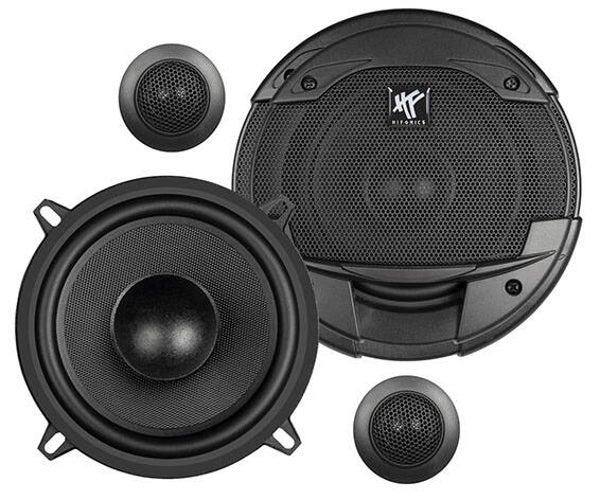 BRX5.2C - Componentenset - Hifonics - 13 cm - 90 watt RMS - 4 Ohm