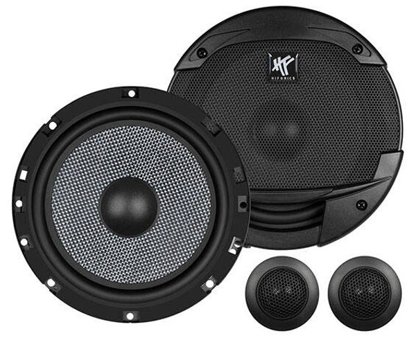 BRX6.2C - Componentenset - Hifonics - 16,5 cm - 100 watt RMS - 4 Ohm