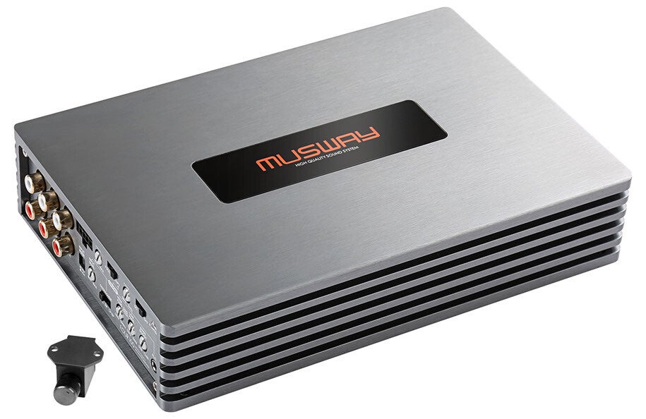 Musway FOUR100 4-CHANNEL CLASS D AMPLIFIER  · 800 WATTS RMS
