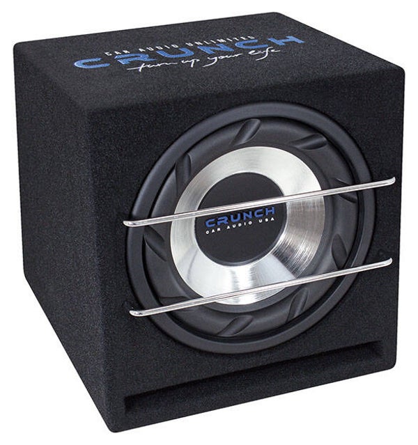 CRB250 Crunch 25 cm (10") Single Bassreflex System
