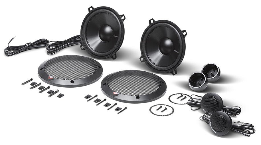 R152-S  13 cm (5.25”) Component System Rockford Fosgate