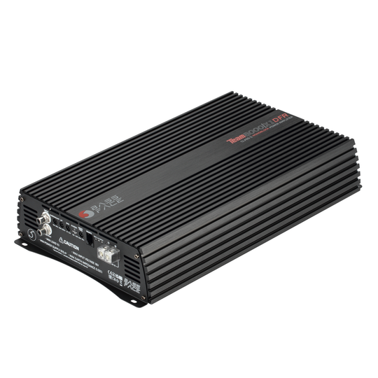 Team 8000/X1DFR - Monoblock - Bassface - 8000 watt RMS - 1 Ohm