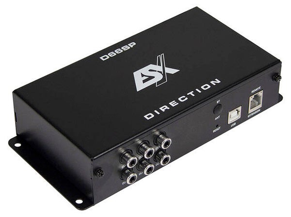 D66SP - 6-kanaals DSP - ESX