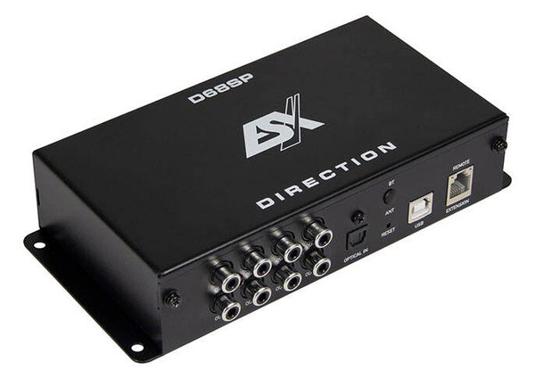 D68SP - 8-kanaals DSP - ESX