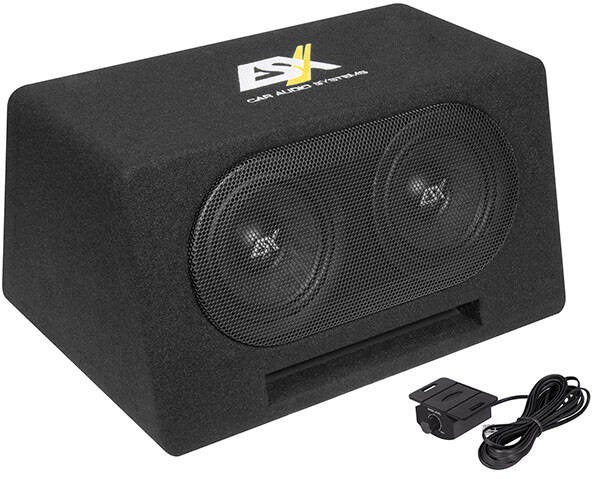 DBX206A - Actieve subwoofer - ESX - 2x 6,5 inch - 300 watt RMS