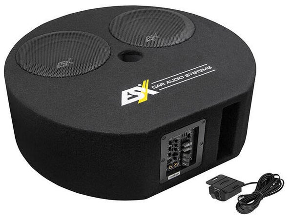 DBX800A - Actieve reservewiel subwoofer - ESX - 2x 8 inch - 400 watt RMS