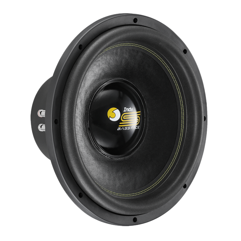Indy S15 - 15 Inch - Bassface - 1500 watt RMS - 2+2 Ohm - Losse subwoofer