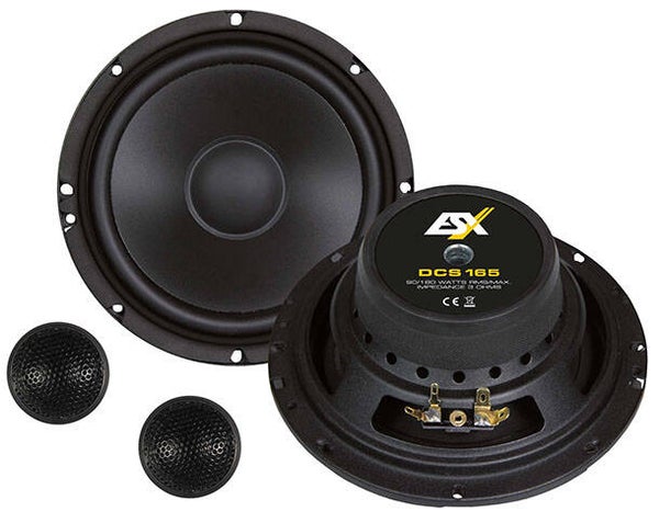 DCS165 - Componentenset - ESX - Fiat Ducato platform - 16,5 cm - 90 watt RMS