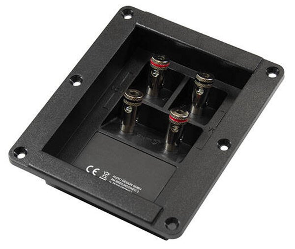 DCT - Subwoofer aansluitterminal - ESX - 4-polig