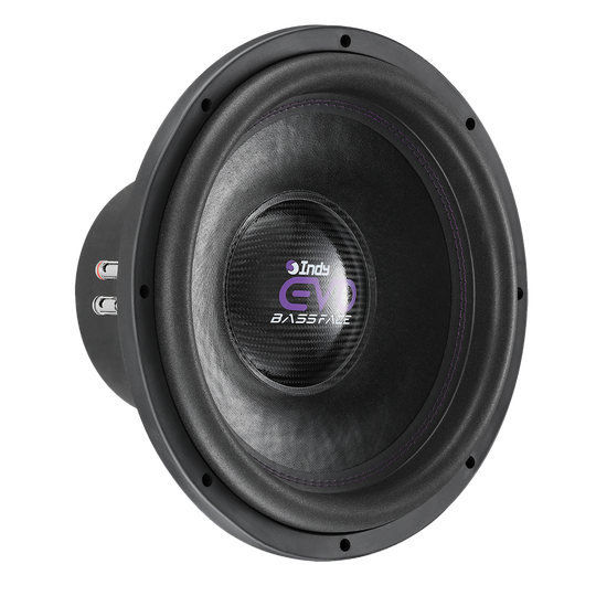 Indy EVO 15 - 15 Inch - Bassface - 2000 watt RMS - 2+2 Ohm - Losse subwoofer