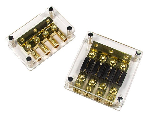 DFD3/4G - Zekering- en massaverdeelblok - ESX - 50 mm²