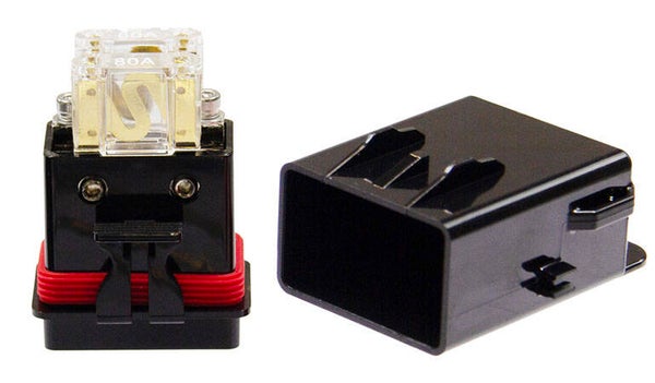 DFH-WP-MAX50 - Zekeringhouder - ESX - Maxi Fuse - Tot 50 mm²