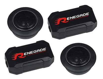 RX6.2T Renegade 20 mm (0.75") Silk Dome Neodymium Tweeters (Pair)