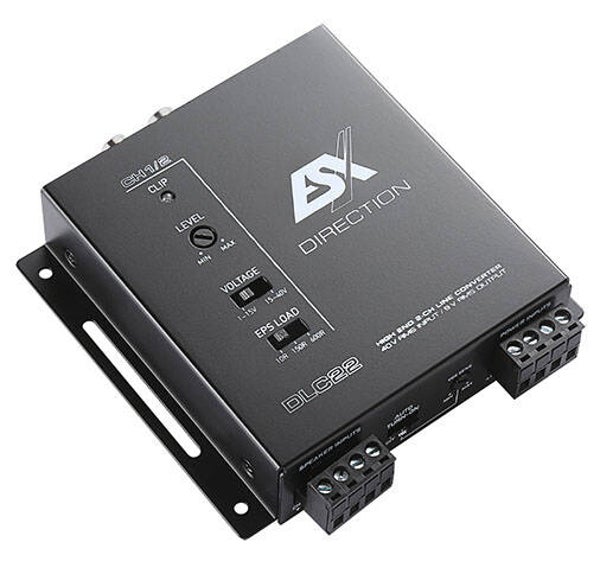 DLC22 - High/low converter - ESX - 2-kanaals - EPS PRO