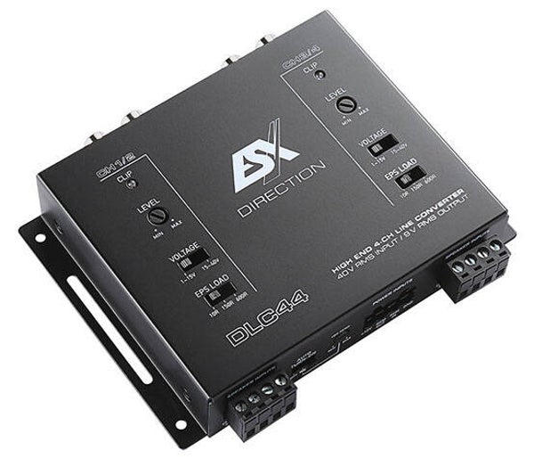 DLC44 - High/low converter - ESX - 4-kanaals - EPS PRO