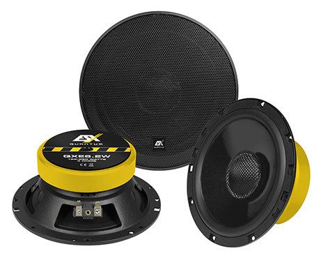 QXE6.2W 16,5 cm (6.5") Kickbass Speakers (Pair)