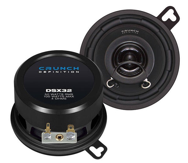 DSX32 Crunch  8,7 cm Coaxial Speakers