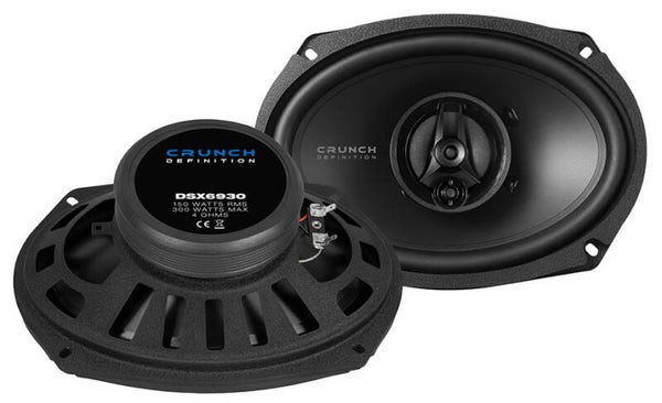 DSX6930 Crunch 15 x 23 cm (6 x 9") Triaxial Speakers
